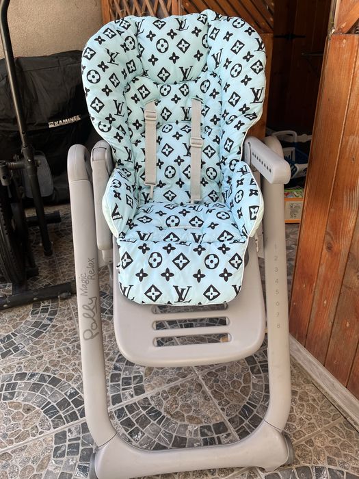Scaun de masa Chicco Polly Magic Relax