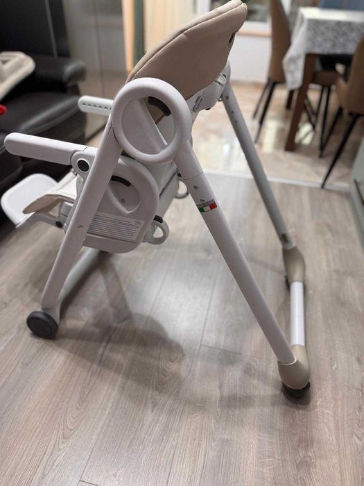 Scaun de masa pentru copii Chicco Polly Progress 5 in 1