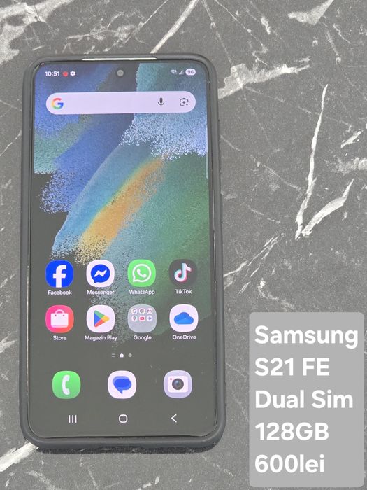 Samsung S21FE - ofer garantie