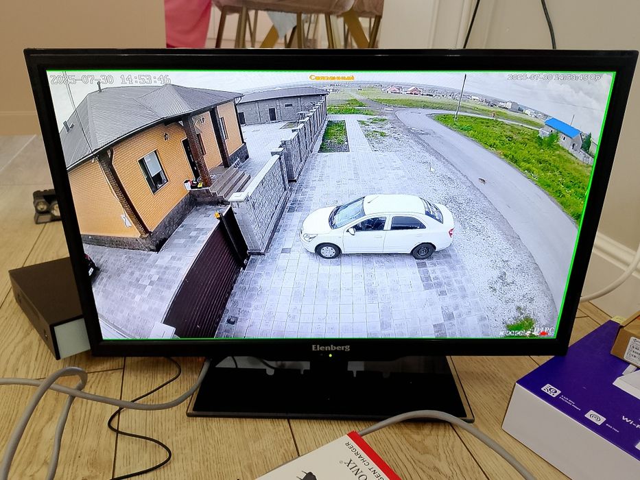 видеонаблюдение , установка, ремонт