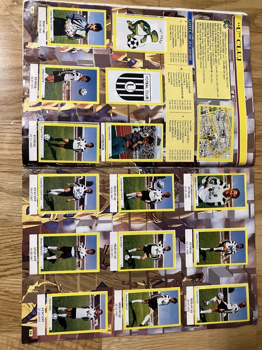 Vand album Marele Fotbal 94/95! Foarte Rar!!!