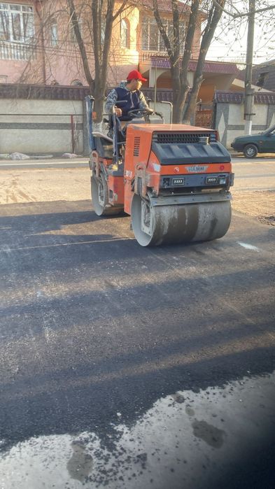 Асфальтирование укладка 3500