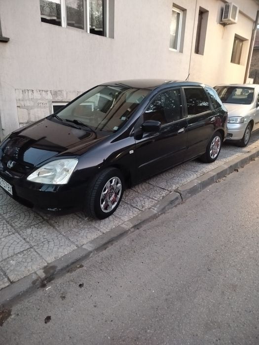 Honda civic 7 generation 1.7 CTDI
