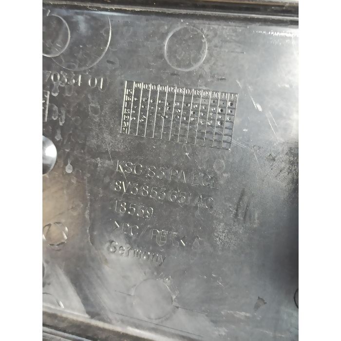 Предна решетка audi s3 a3 8v - 8v3853651ac