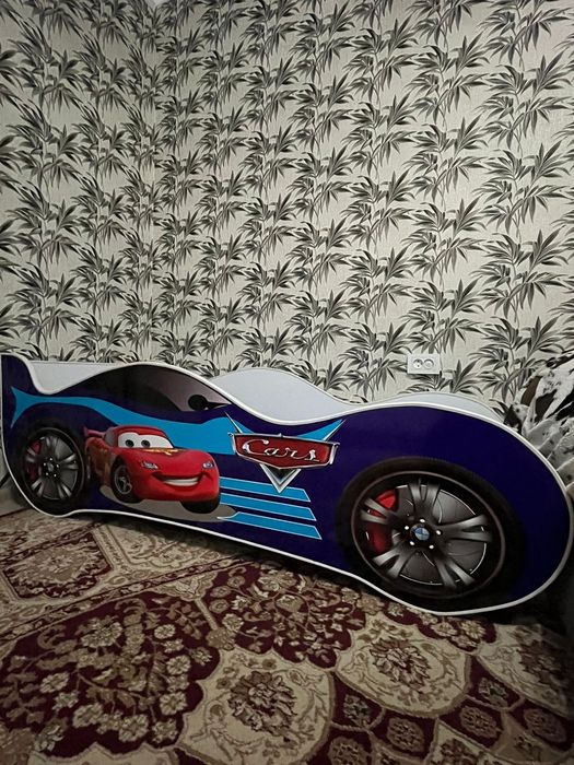 Детский кровать Cars