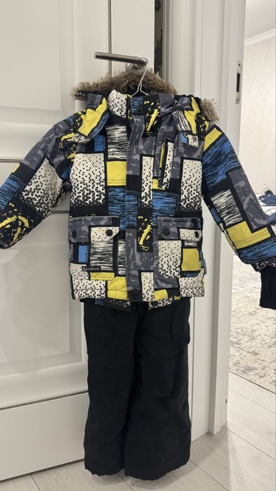 Зимний комбинезон