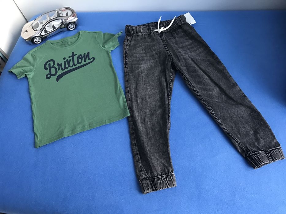 Дрехи за момче, 5-6 год/110-116рр