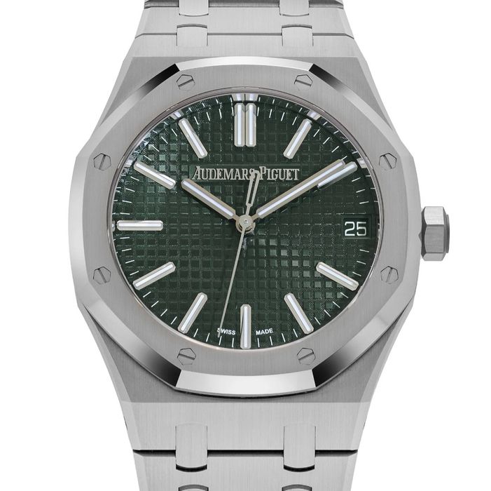 Audemars Piguet Royal Oak 50th Anniversary Green Dial – Ref. 15510ST.OO.1320ST.04