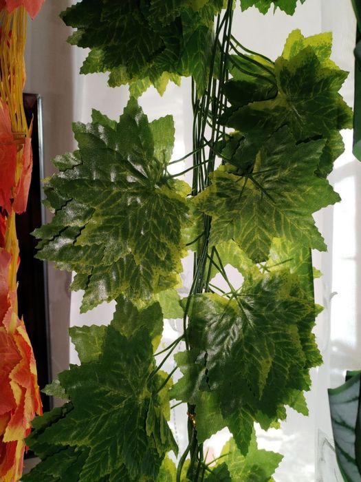 Зелень декор листья есть варианты