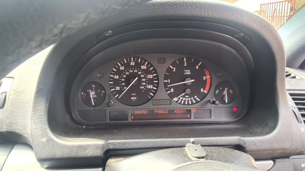 Бмв Х5 е53 3.0д 218к.с. на части