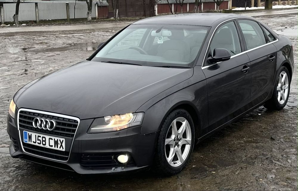 Audi a4 b8 1.8tfsi 2009