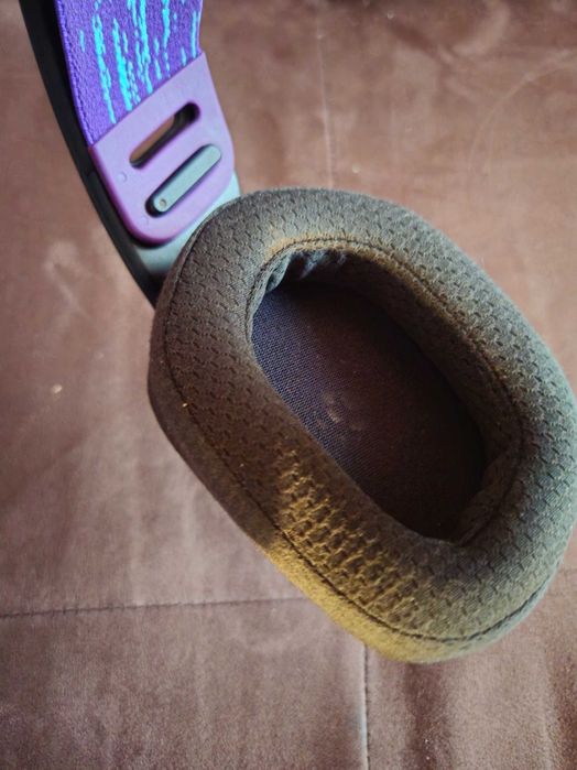 Гейминг слушалки Logitech - G535 Lightspeed, безжични, черни