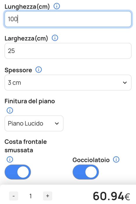 Pervaz/glafuri marmura alb/gri