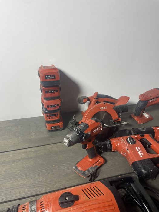 Hilti set 500ron buc