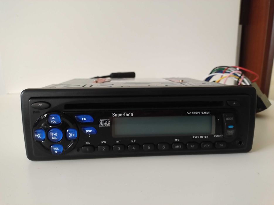 CD Player Auto Supertech CD-1042 nou