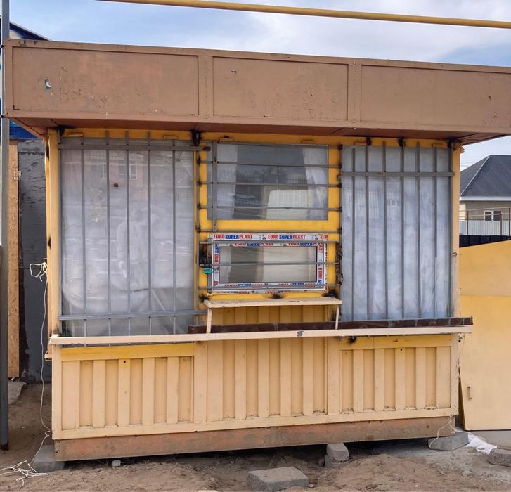 Продам киоск находиться в городе Конаев