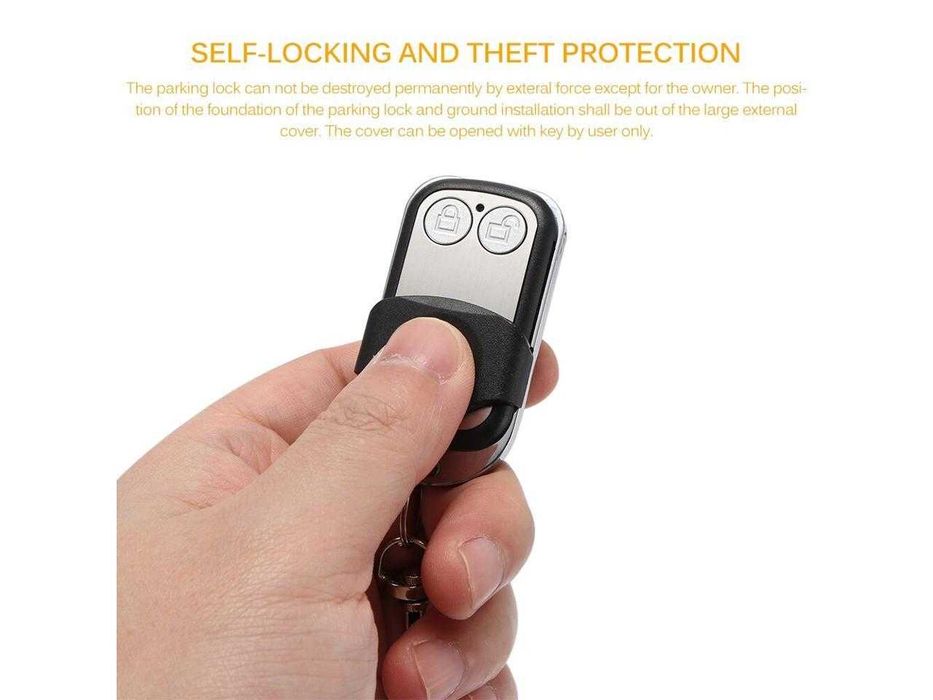 Автоматична Паркинг Скоба с Акумулаторна Батерия: Premium