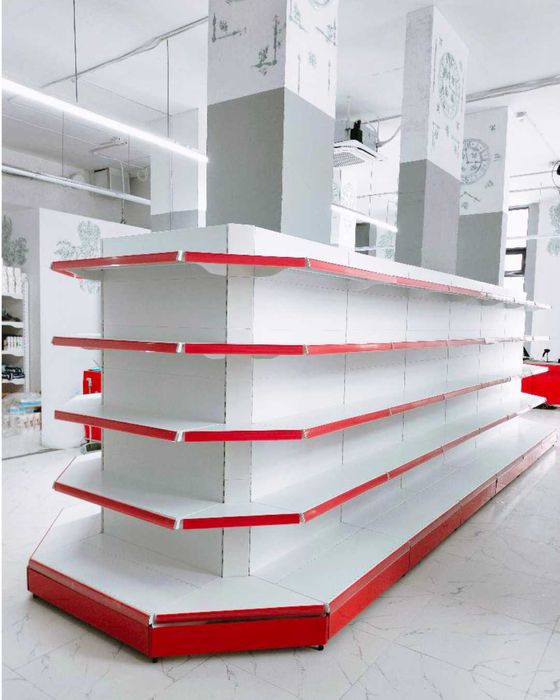 Полка стеллаж металлический, raf tokchasi, dokon metall tokcha