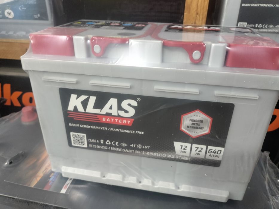 Akumlator Akkumulytor 24/7 Hizmatizda