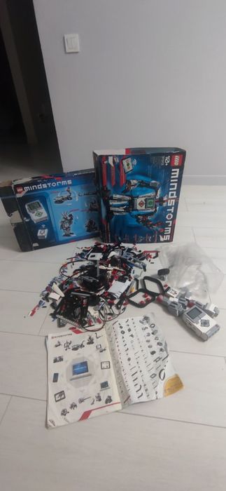Lego EV3 31313, оригинал, все детали