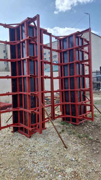 Леса опалубка струпцина