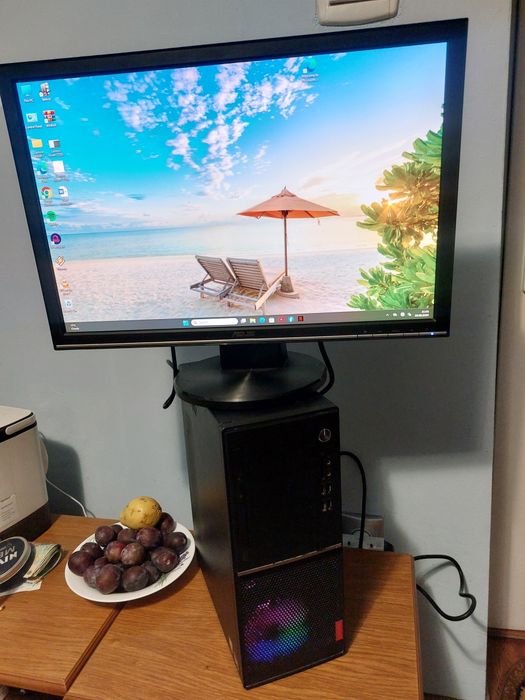 Unitate PC Gaming Ryzen 3 2200G 3,5Ghz, 16GB DDR4, 512GB+1TB, GTX 1050 2GB, Windows 11 Office 2024