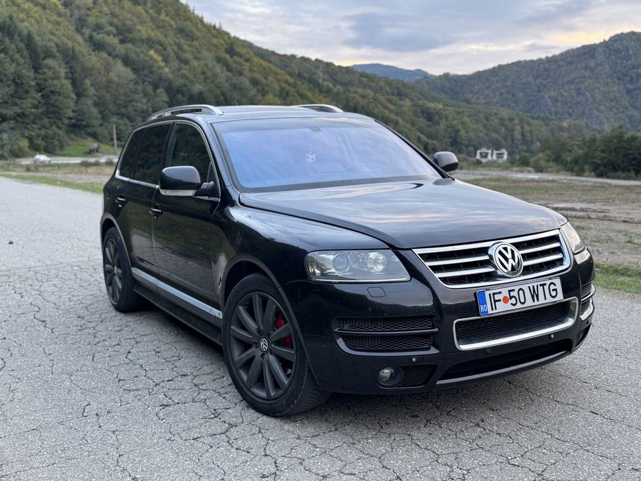 Vw Touareg V10 R-line 2006 313 cp