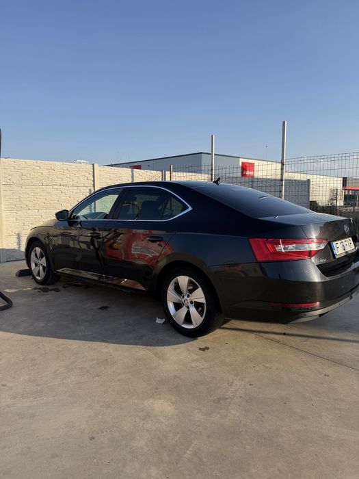 Vand Skoda Superb