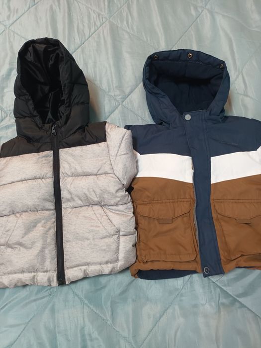 Лот детски якета 86