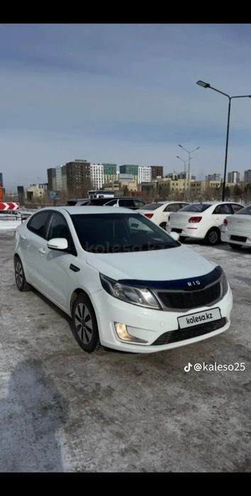 Киа рио 5 ступка механика