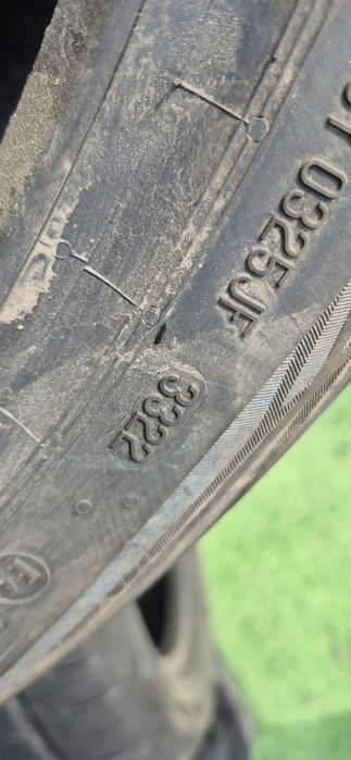 Anvelope 2x225 45 19 Continental dot 22 mm 5.2