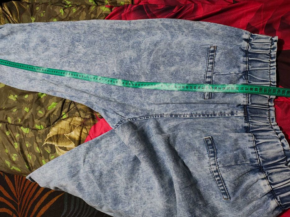 Costum blugi - Pantaloni denim și Hanorac/geacă (NOI)