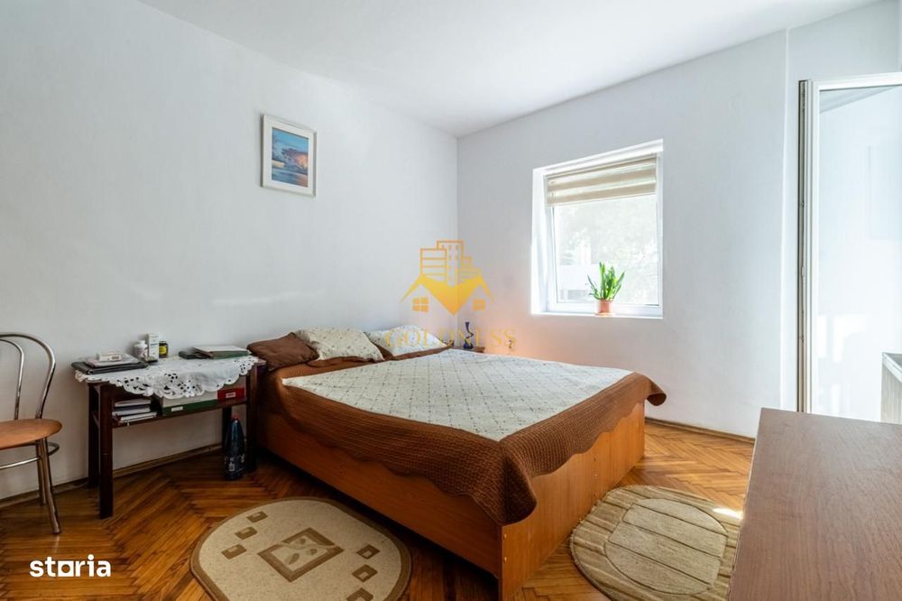 Unic pe Piata! 2 camere 62 mp Parcul Central, Cetauie, parcare ,curte! — fotografia 3