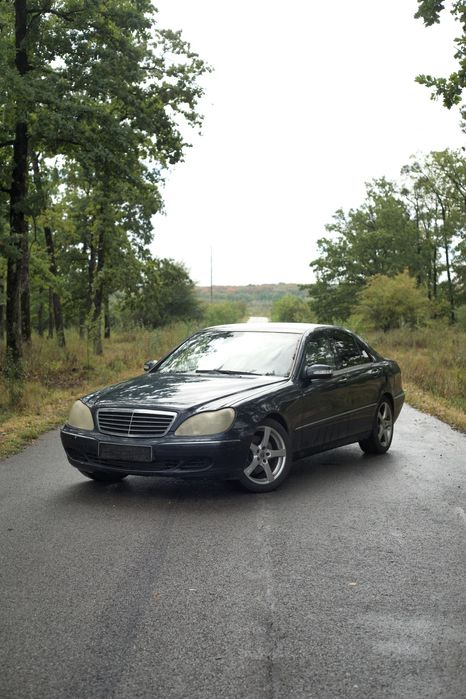 Dezmembrez Mercedes Benz S320CDI W220 FACELIFT 2004 airmatic softclose