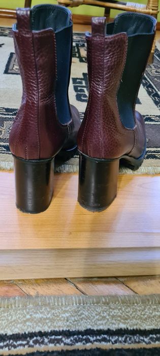 Ghete piele naturala marime 38