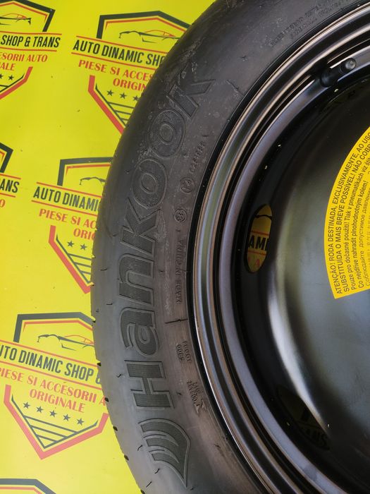 Roata rezerva slim Vw Tiguan 2016+ Audi Q3 Skoda Kodiaq 145 85 80 R18