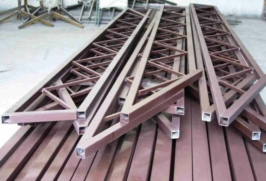 Металлоконструкция  под ключ