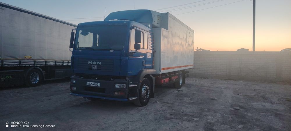 Man  Tgm 18.240 Ref yili 2007 10 tonnalik