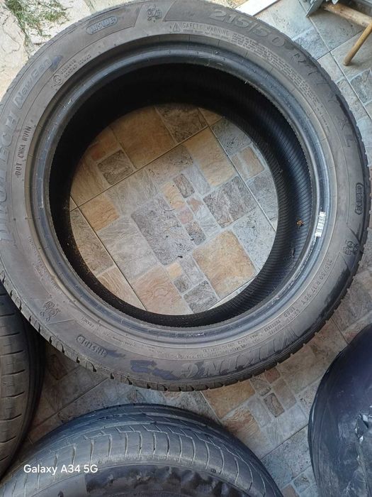 Roata de rezerva PIRELLI  , 3 anvelope vara 215/50/R17