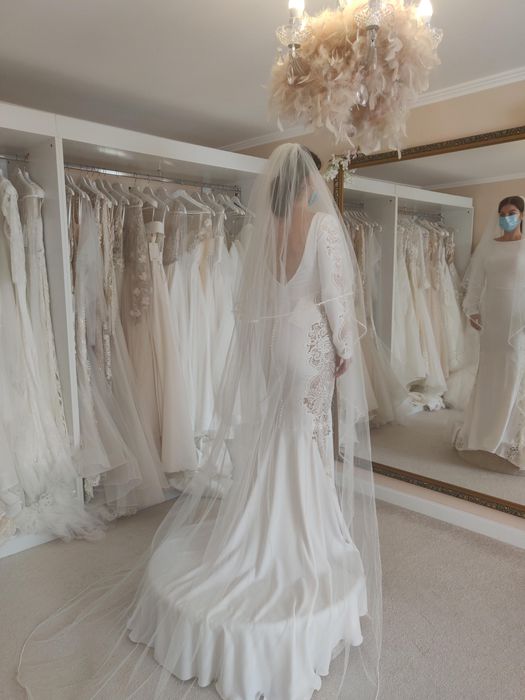 Rochie de mireasa Tina Valerdi