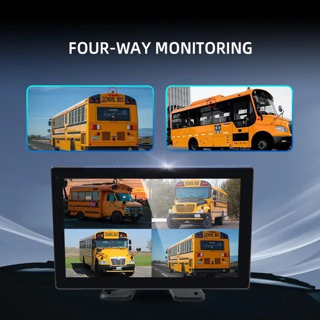 Видеорегистратор  для Грузовых. Автобусов. Спецтехники.