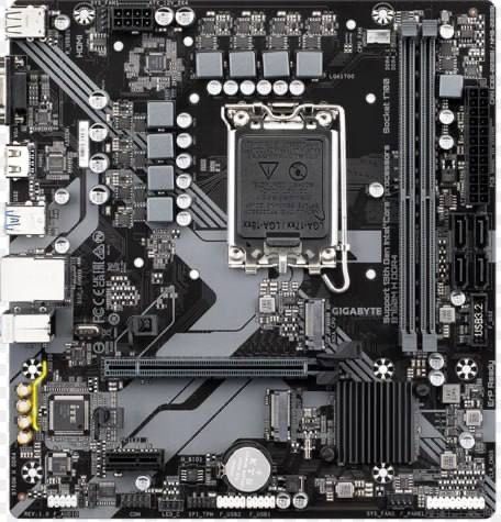 Intel Core i5-10400F + Gigabyte B460 HD Gaming