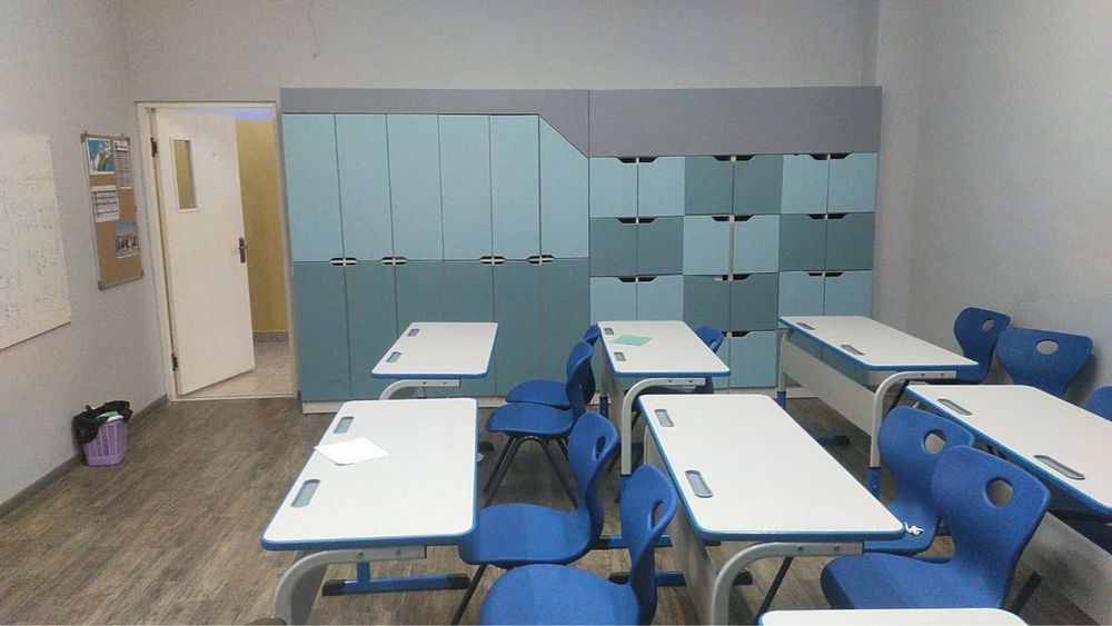 Мебель для частных школ садов Шкафы Стеллажи Учеьный центр