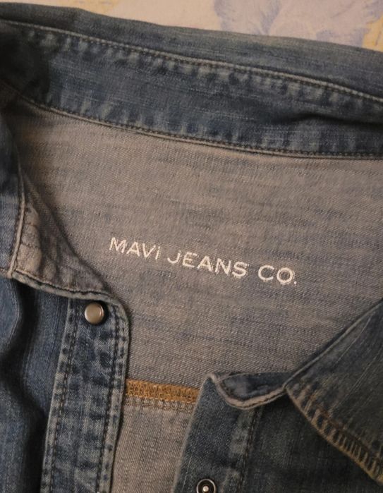 Jacheta de blugi Mavi Jeans
