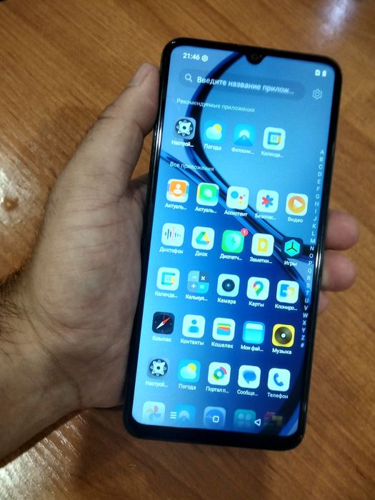 Realme Note 60x память 128