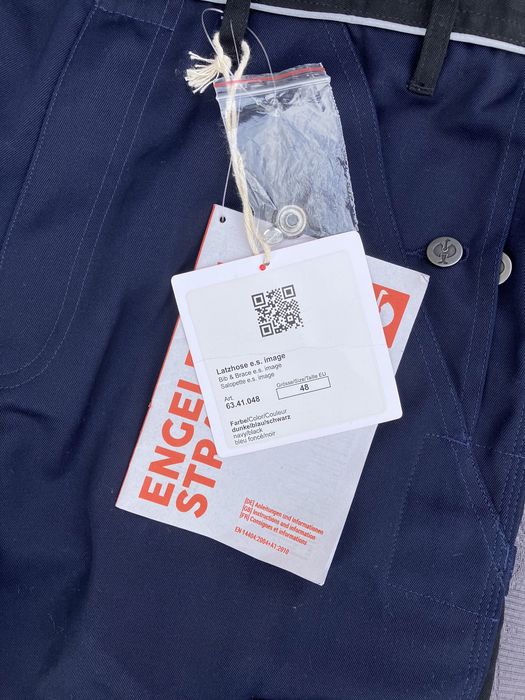 salopetă bărbați (Engelbert Strauss/ mărimea 48) nouă!