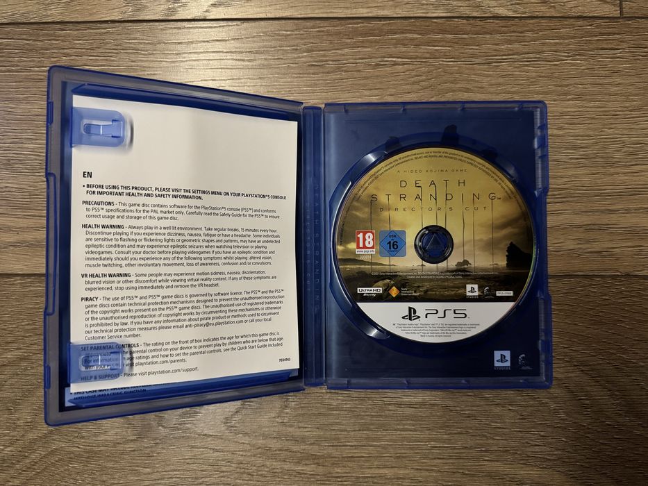 Death Stranding Directors Cut PS5