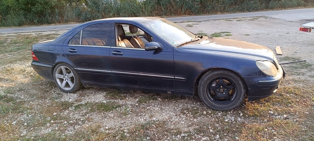 Мерцедес S class w220/ Mercedes w220