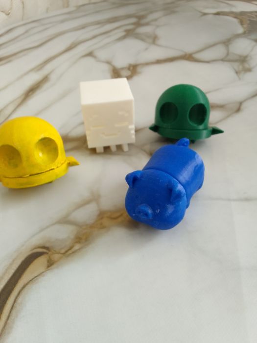 Игрушки на 3D принтере. Бишкуль
