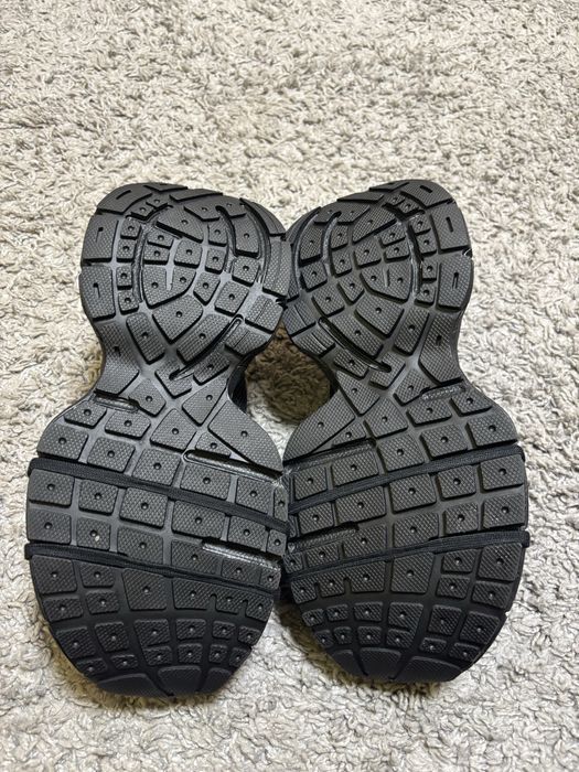 Balenciaga 3Xl Black and Silver